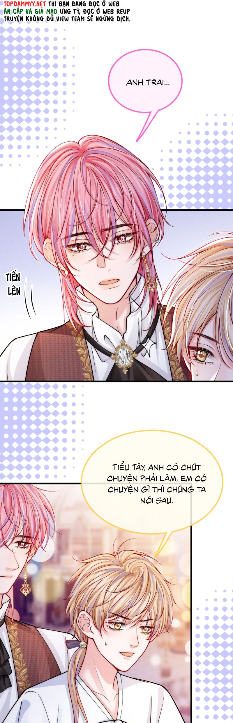 Bị Ép Xuyên Vào Phó Bản Dính Lấy Nhau Cùng Các Bạn Cùng Phòng Chapter 52 - Trang 2