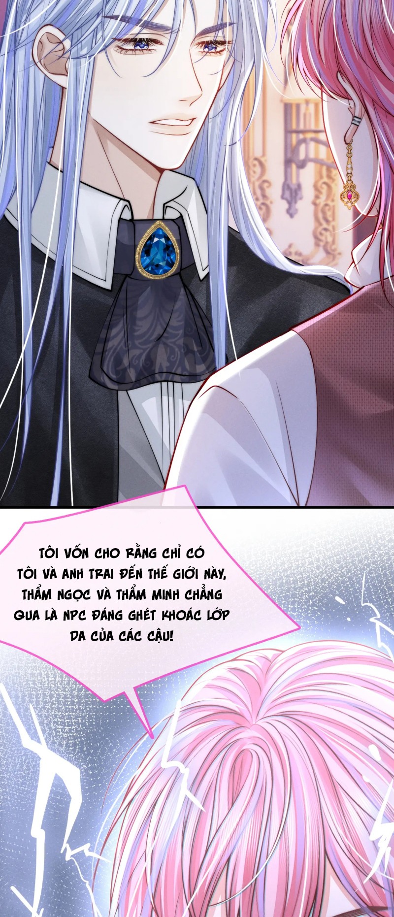 Bị Ép Xuyên Vào Phó Bản Dính Lấy Nhau Cùng Các Bạn Cùng Phòng Chapter 53 - Trang 2
