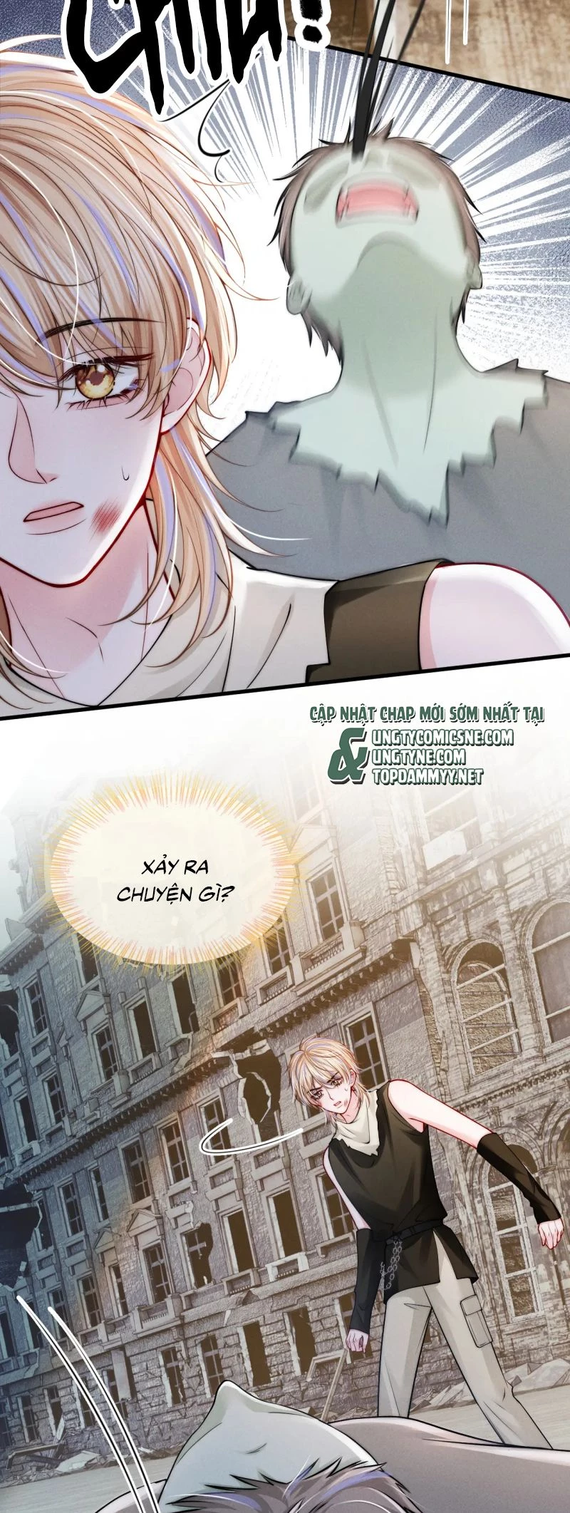 Bị Ép Xuyên Vào Phó Bản Dính Lấy Nhau Cùng Các Bạn Cùng Phòng Chapter 54 - Trang 2