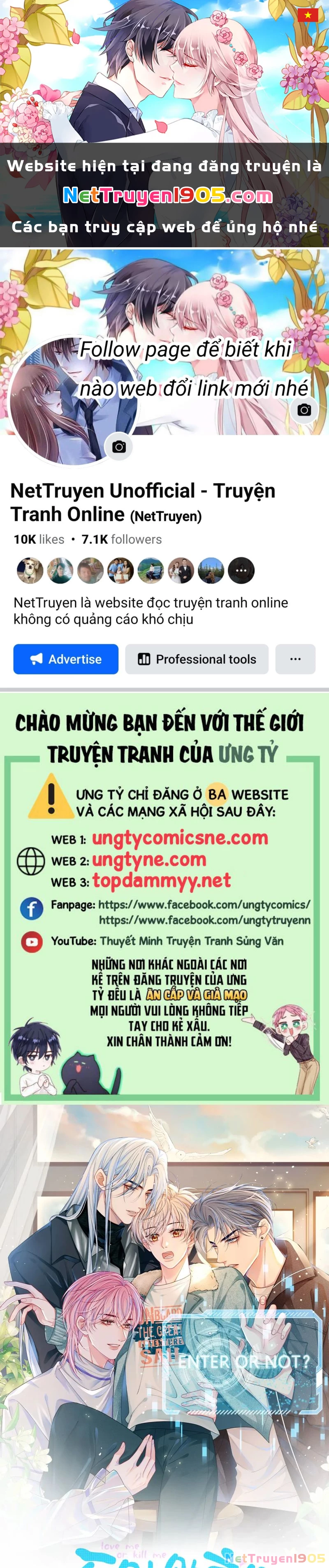 Bị Ép Xuyên Vào Phó Bản Dính Lấy Nhau Cùng Các Bạn Cùng Phòng Chapter 54 - Trang 2