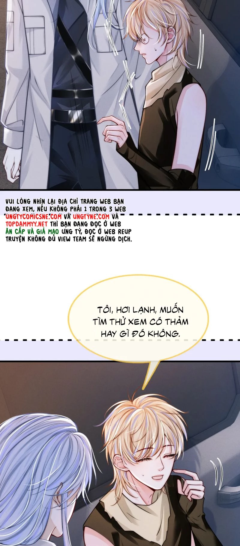 Bị Ép Xuyên Vào Phó Bản Dính Lấy Nhau Cùng Các Bạn Cùng Phòng Chapter 54 - Trang 2