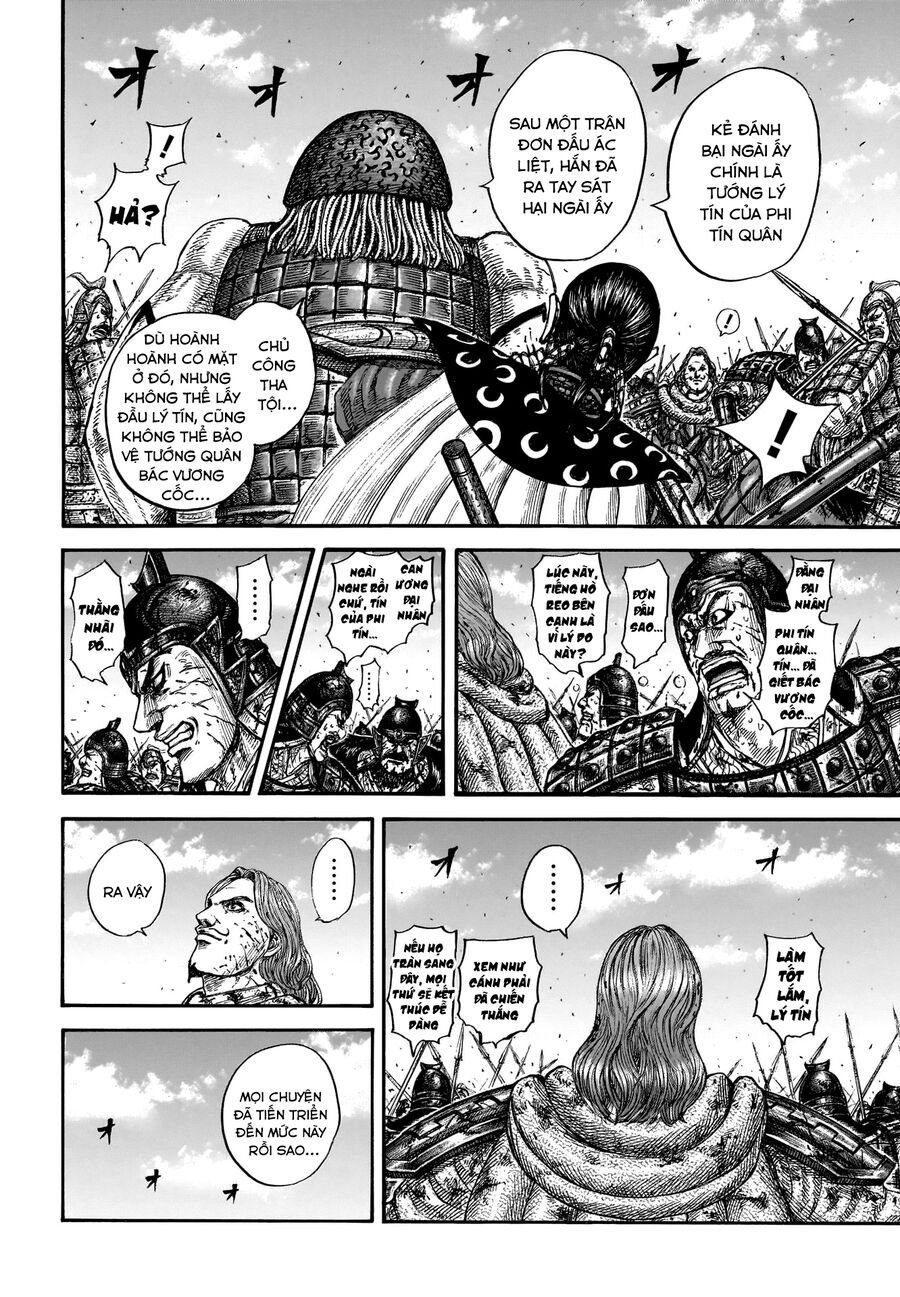 Vương Giả Thiên Hạ Chapter 829 - Trang 2