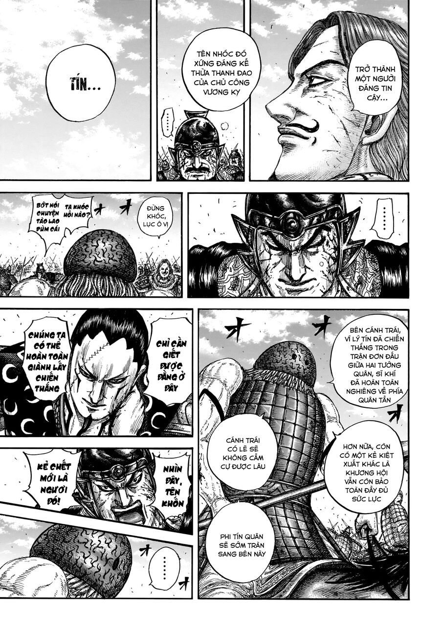 Vương Giả Thiên Hạ Chapter 829 - Trang 2