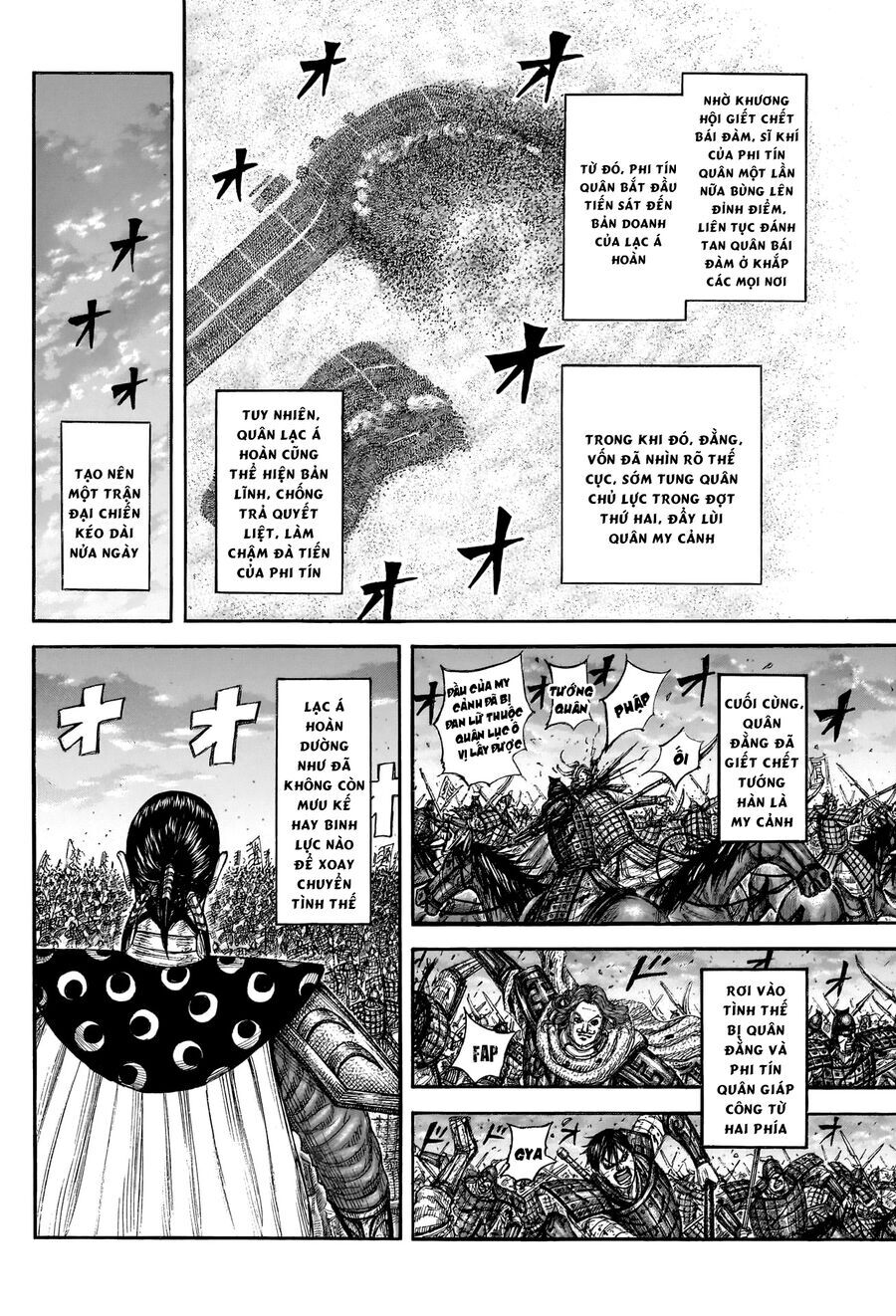 Vương Giả Thiên Hạ Chapter 832 - Trang 2