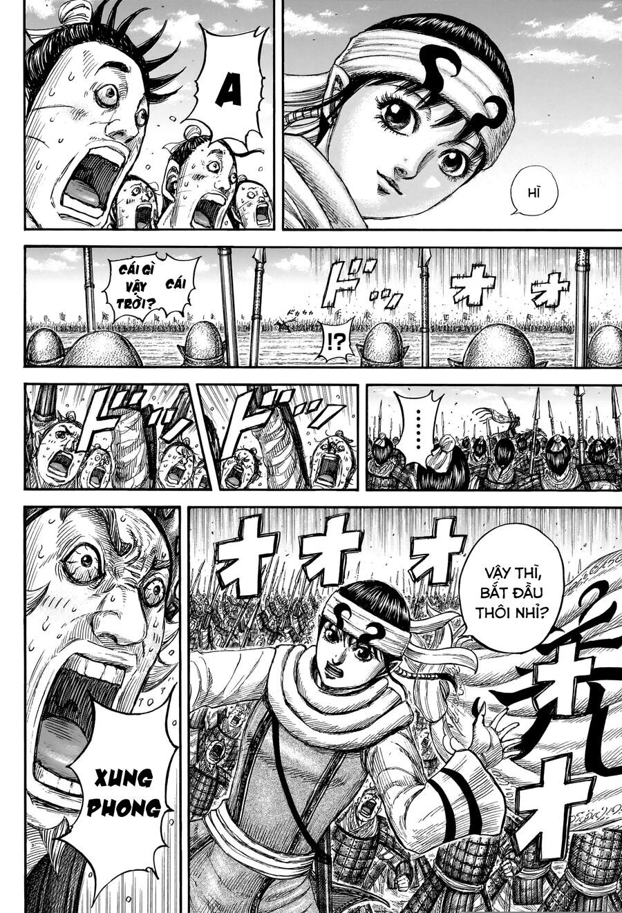 Vương Giả Thiên Hạ Chapter 832 - Trang 2