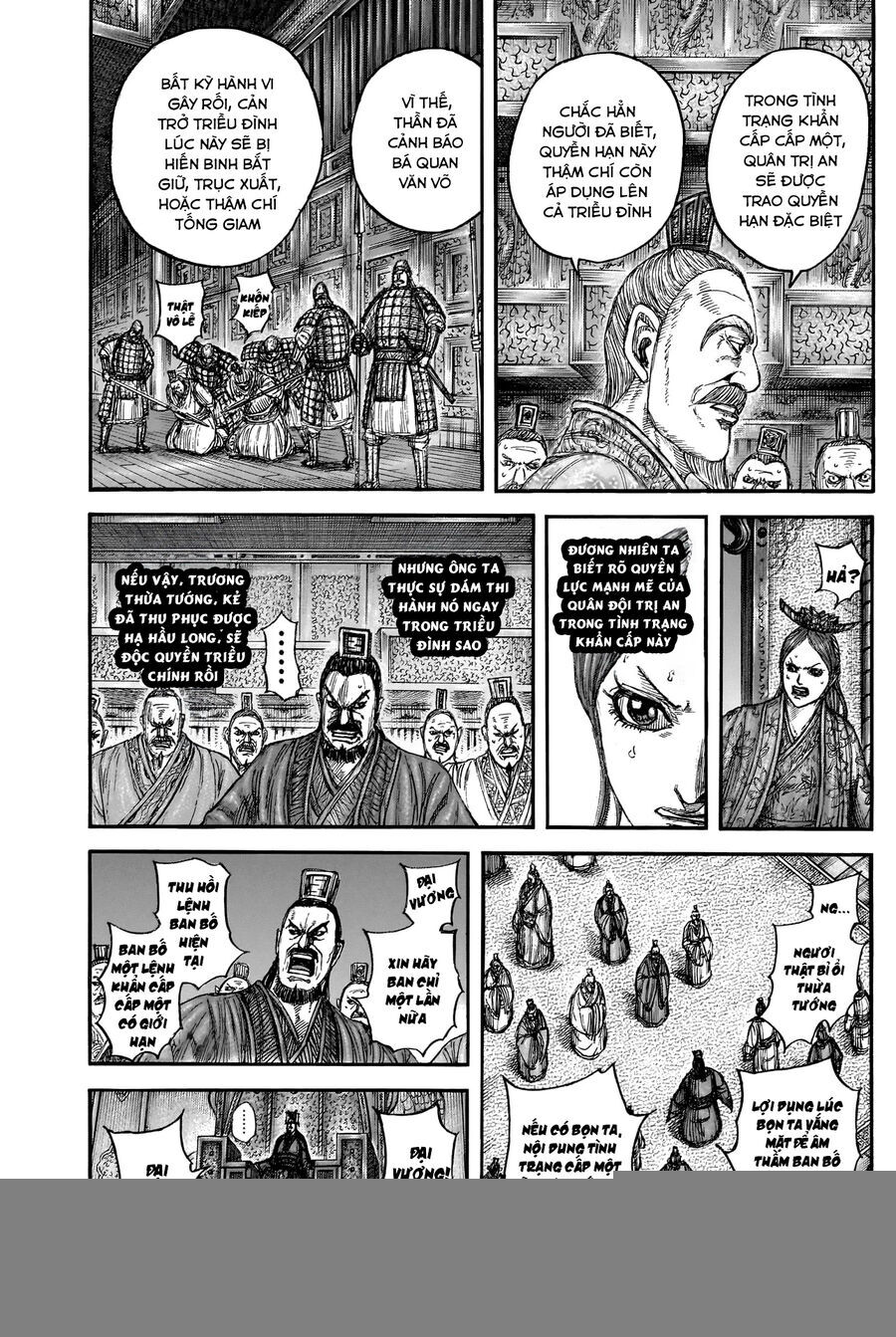 Vương Giả Thiên Hạ Chapter 833 - Trang 2