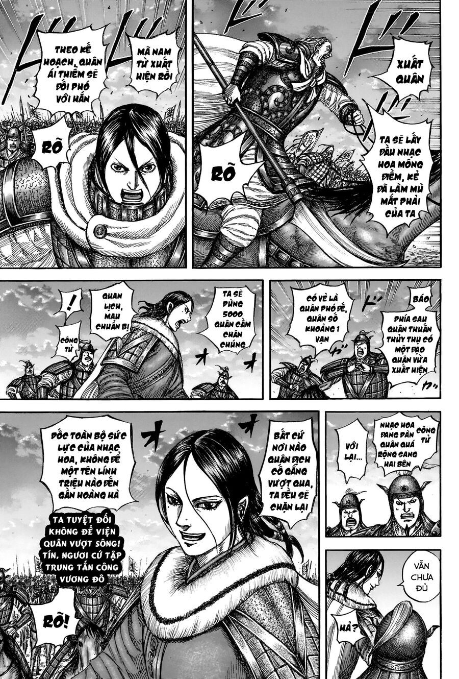 Vương Giả Thiên Hạ Chapter 834 - Trang 2