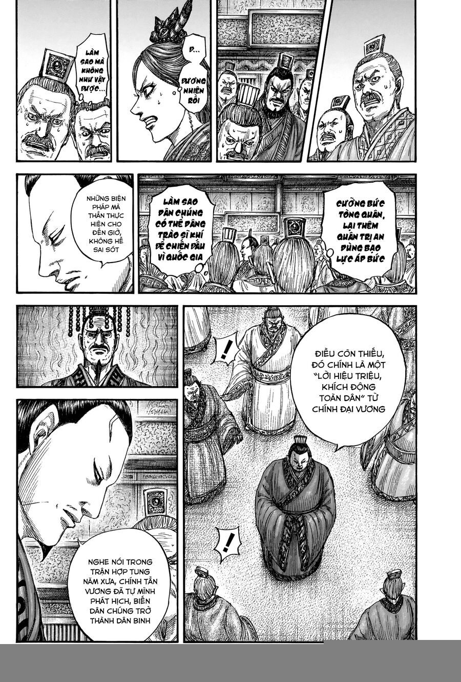 Vương Giả Thiên Hạ Chapter 834 - Trang 2