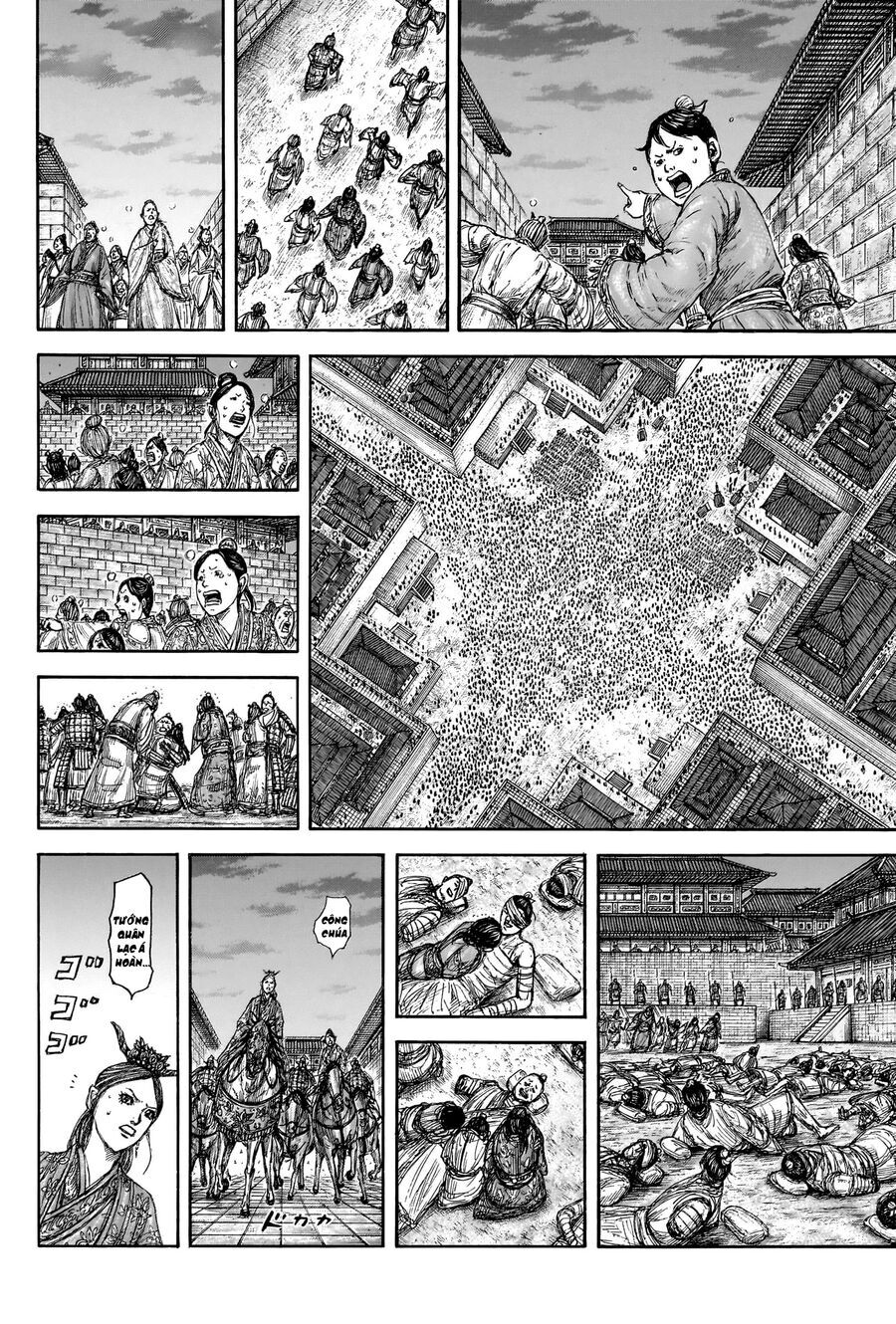 Vương Giả Thiên Hạ Chapter 834 - Trang 2