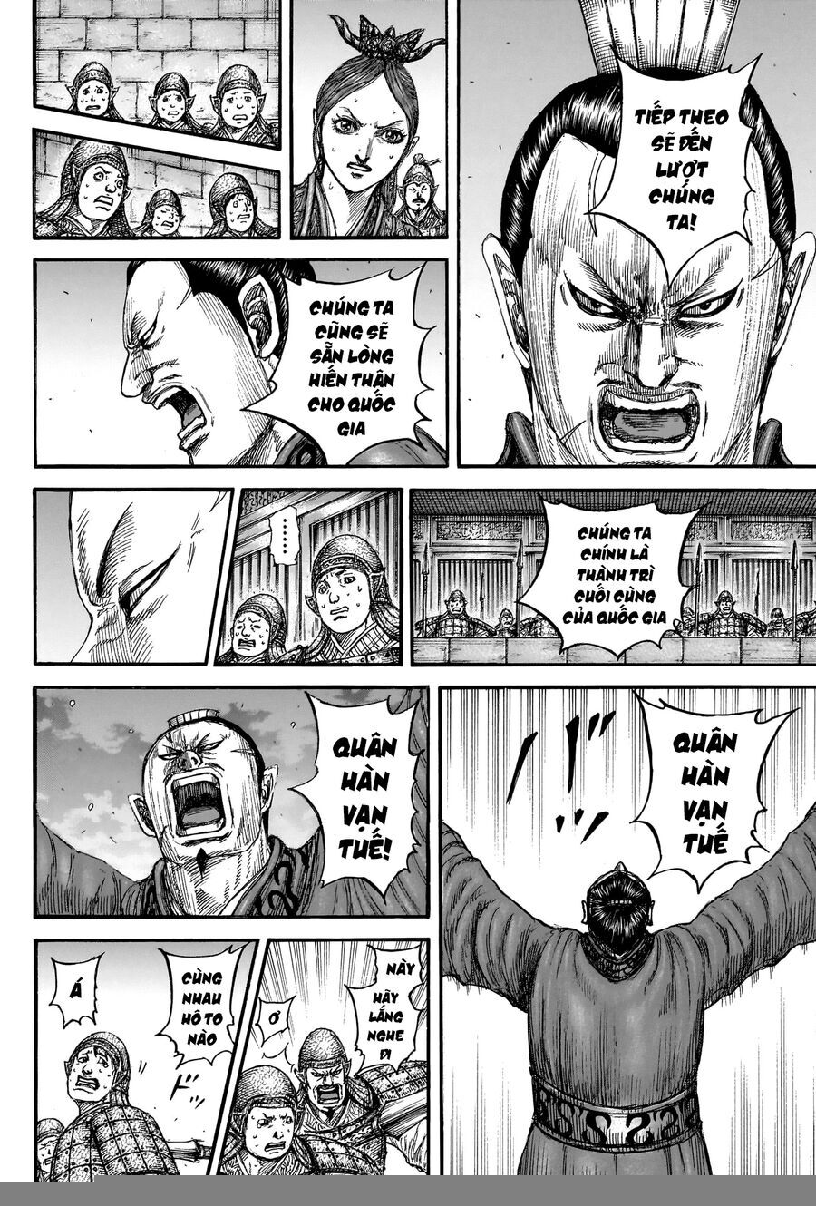Vương Giả Thiên Hạ Chapter 834 - Trang 2
