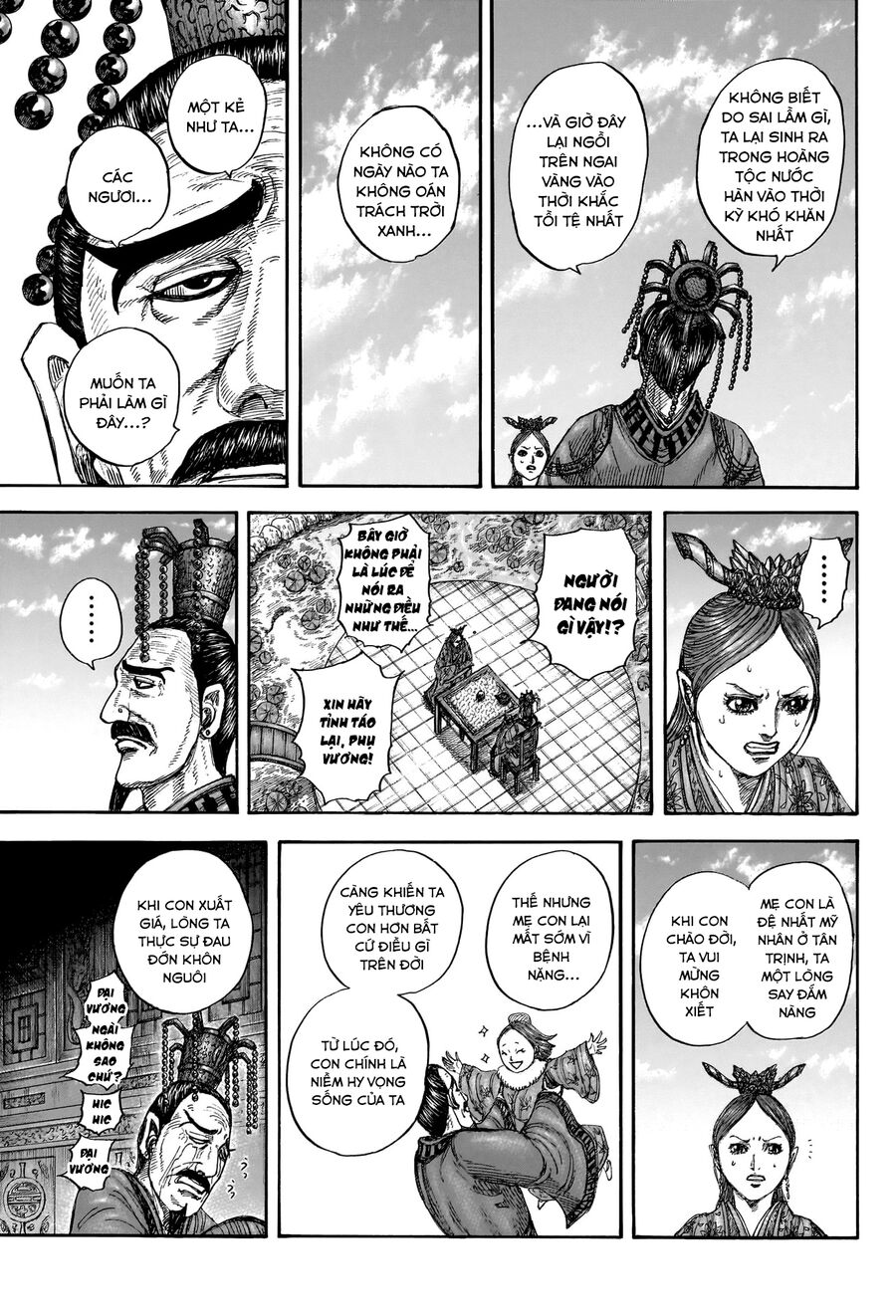 Vương Giả Thiên Hạ Chapter 835 - Trang 2