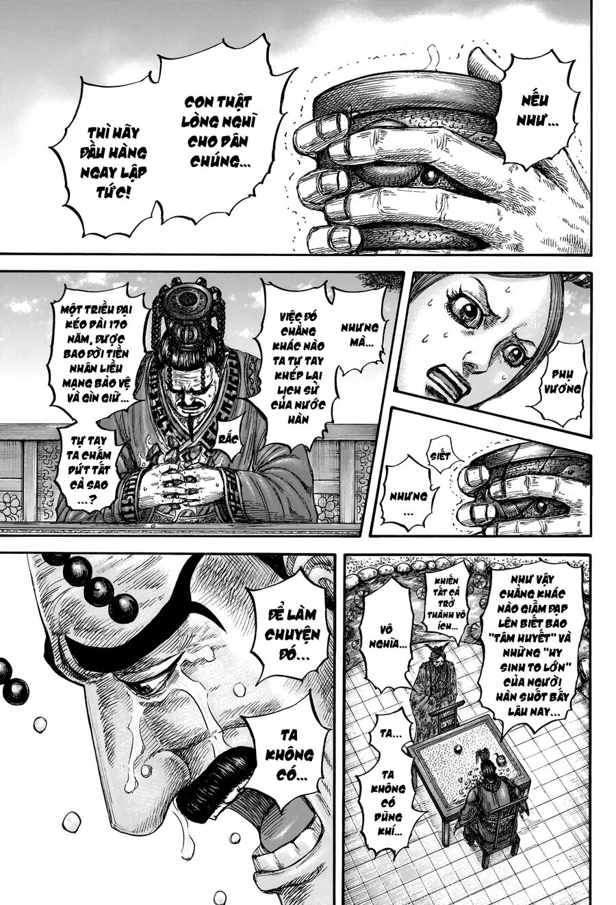 Vương Giả Thiên Hạ Chapter 835 - Trang 2