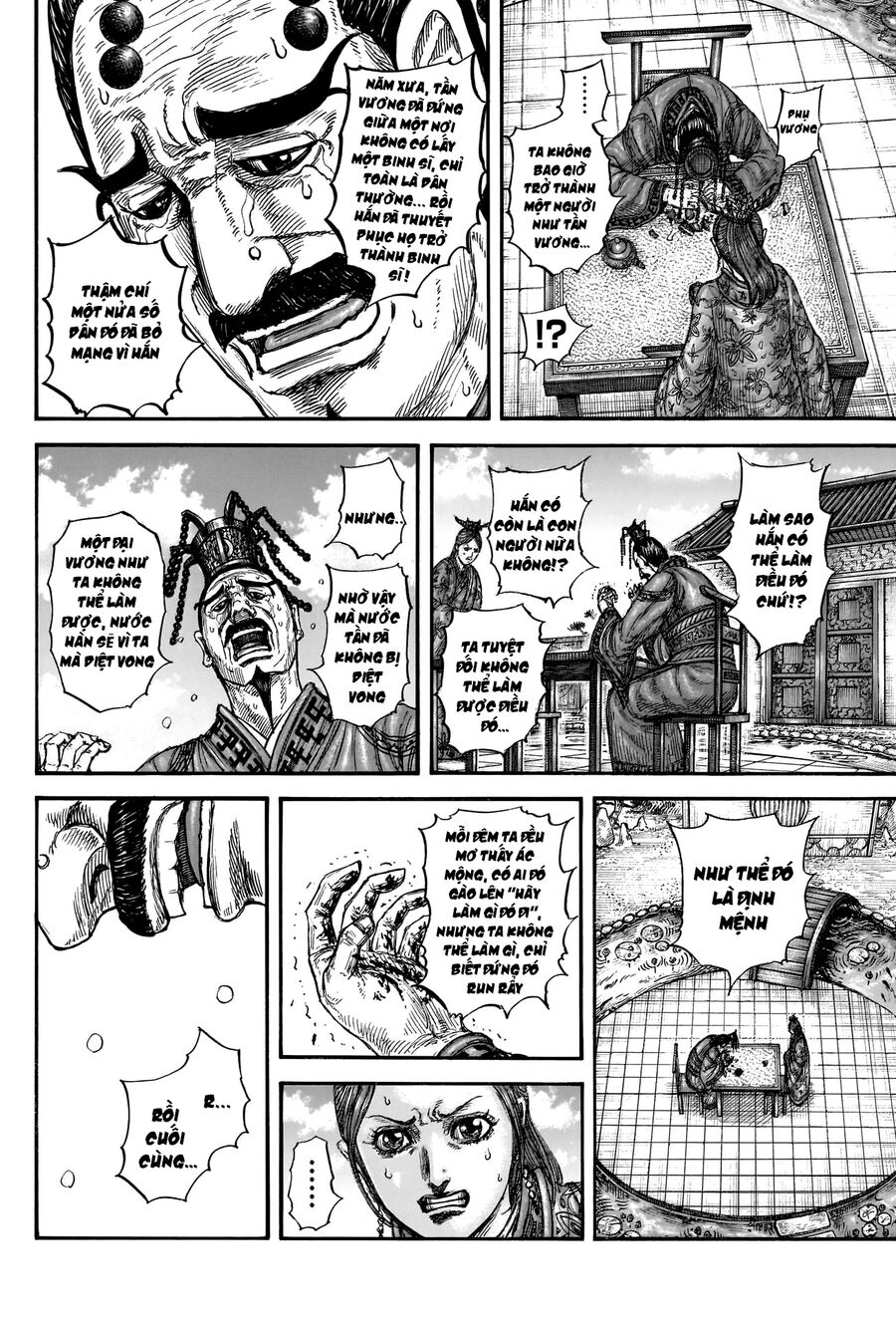 Vương Giả Thiên Hạ Chapter 835 - Trang 2