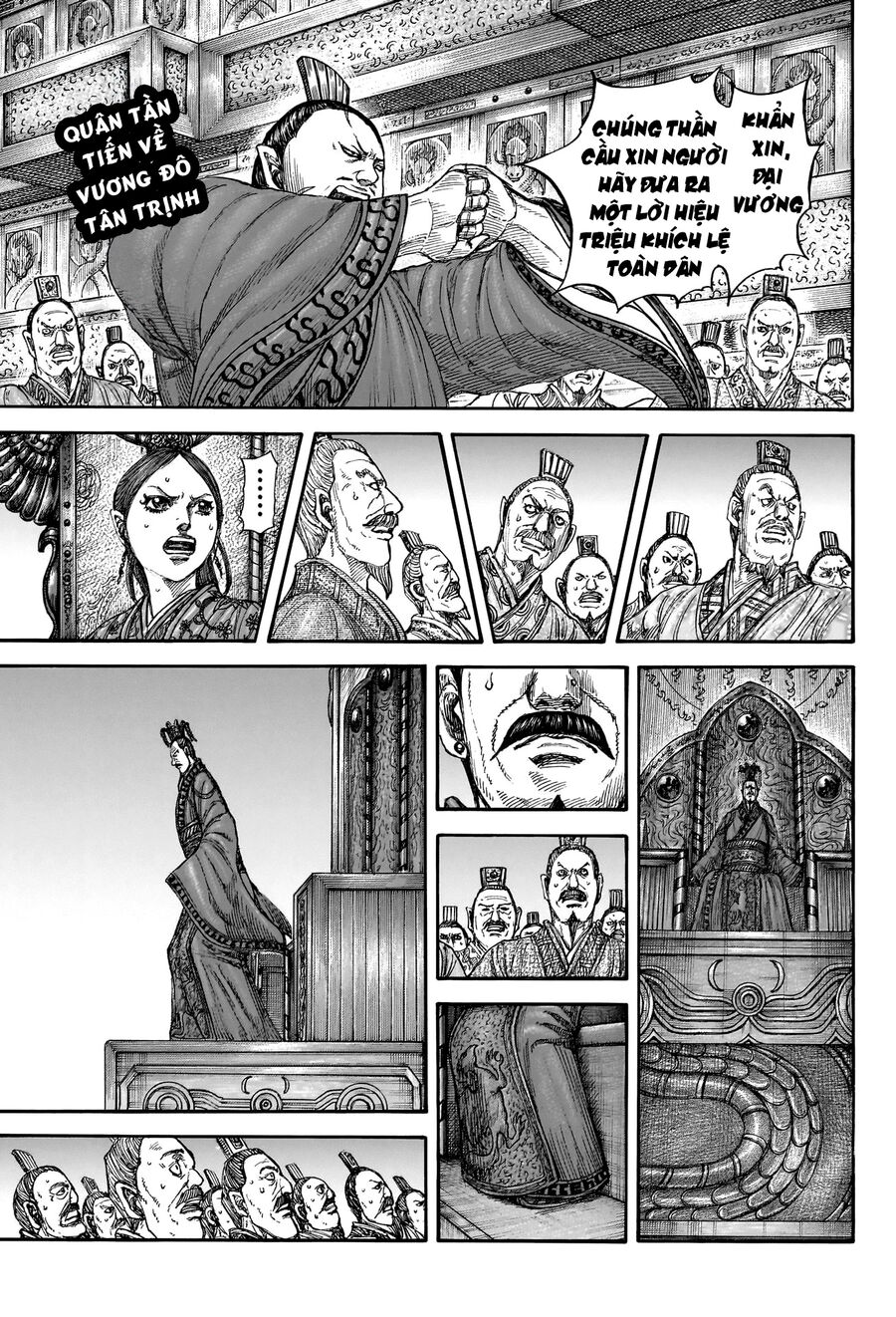 Vương Giả Thiên Hạ Chapter 835 - Trang 2