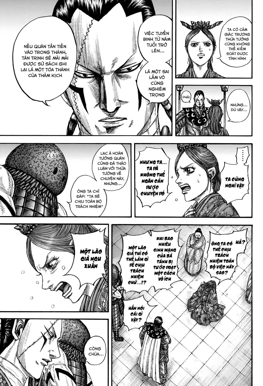 Vương Giả Thiên Hạ Chapter 835 - Trang 2