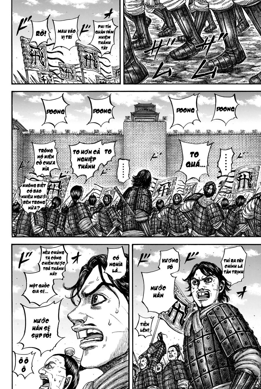 Vương Giả Thiên Hạ Chapter 836 - Trang 2