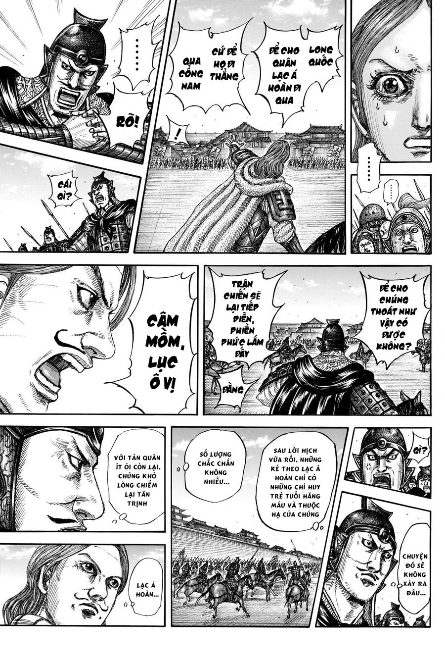 Vương Giả Thiên Hạ Chapter 839 - Trang 2