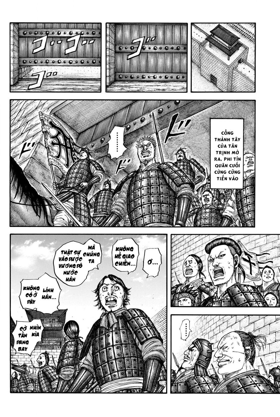 Vương Giả Thiên Hạ Chapter 840 - Trang 2