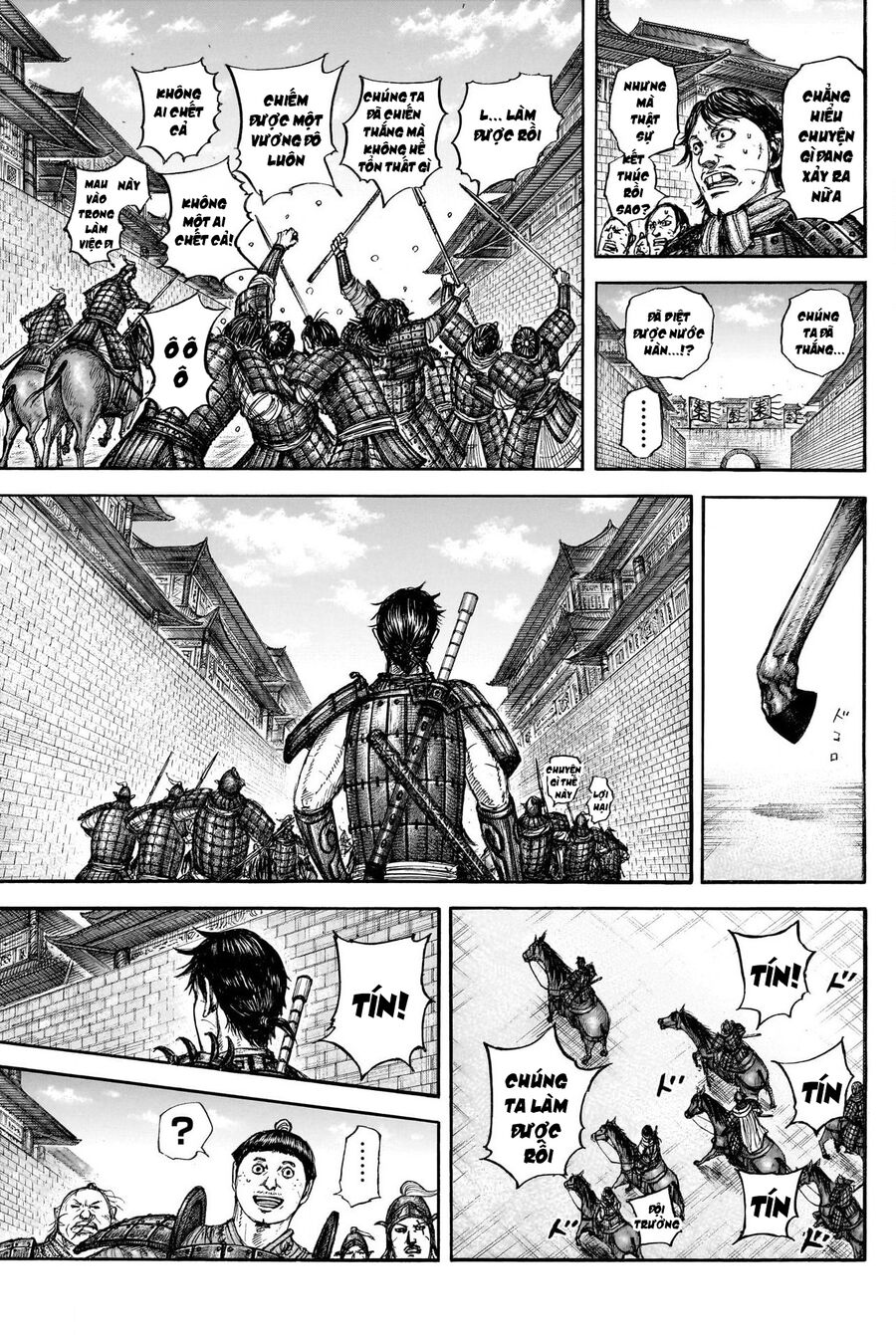 Vương Giả Thiên Hạ Chapter 840 - Trang 2