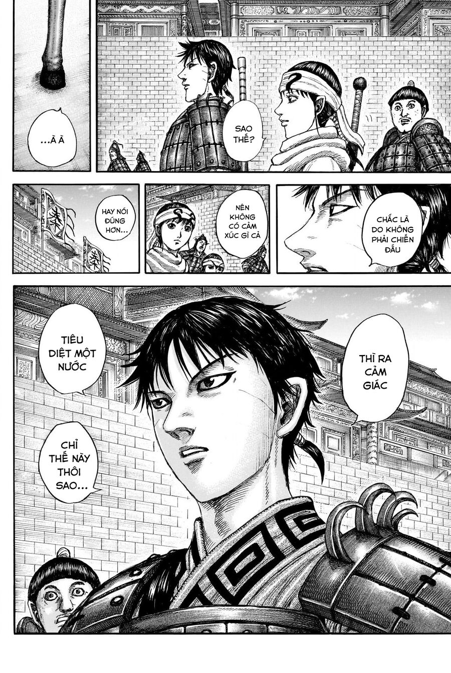 Vương Giả Thiên Hạ Chapter 840 - Trang 2