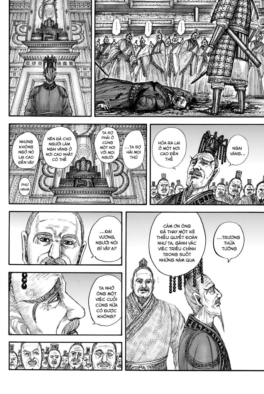 Vương Giả Thiên Hạ Chapter 840 - Trang 2