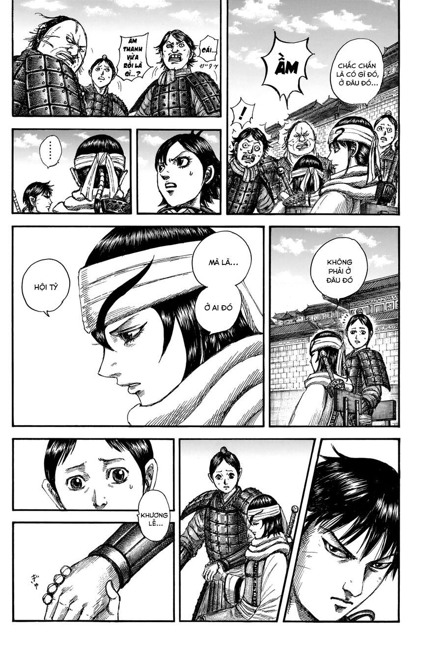 Vương Giả Thiên Hạ Chapter 841 - Trang 2