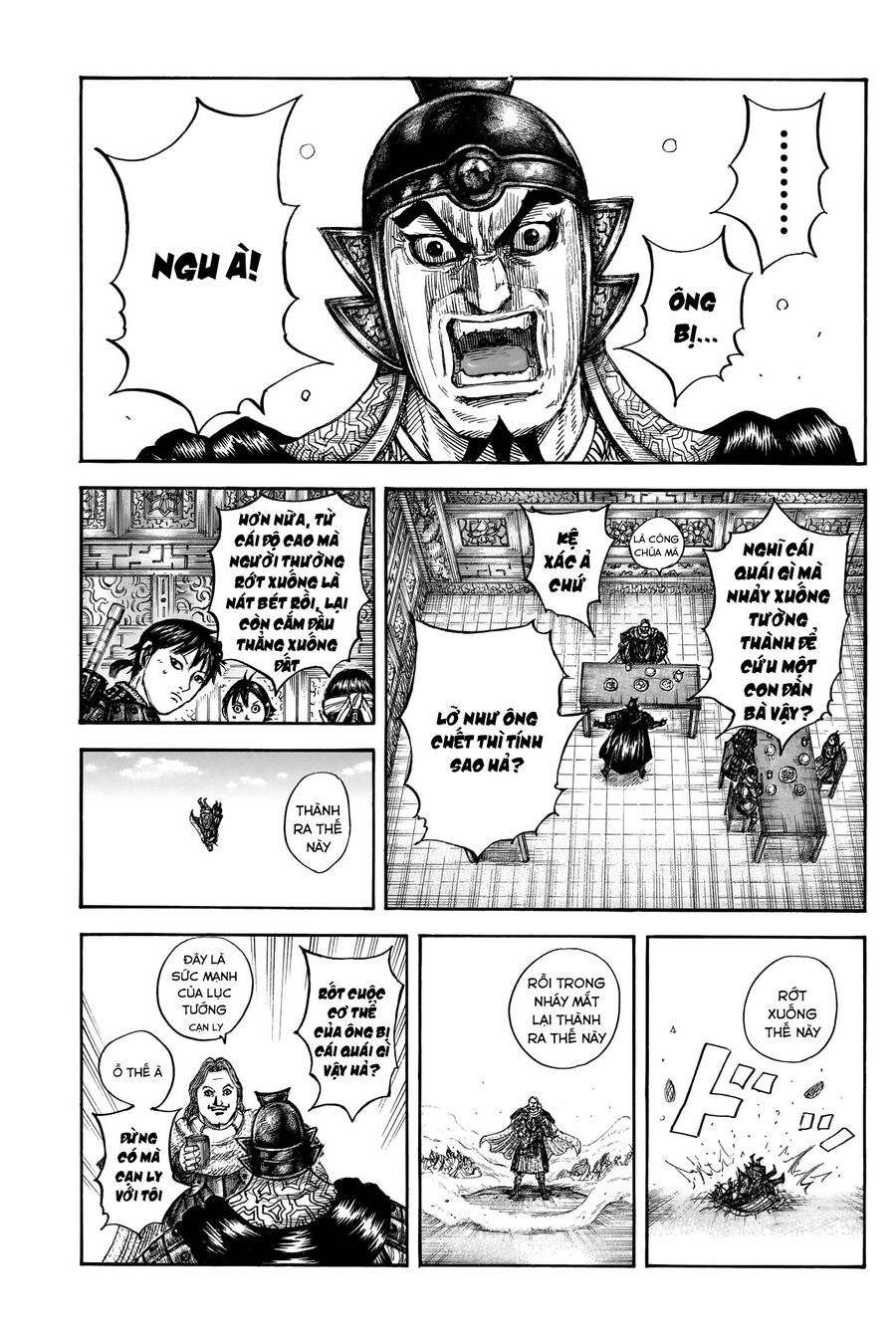 Vương Giả Thiên Hạ Chapter 843 - Trang 2