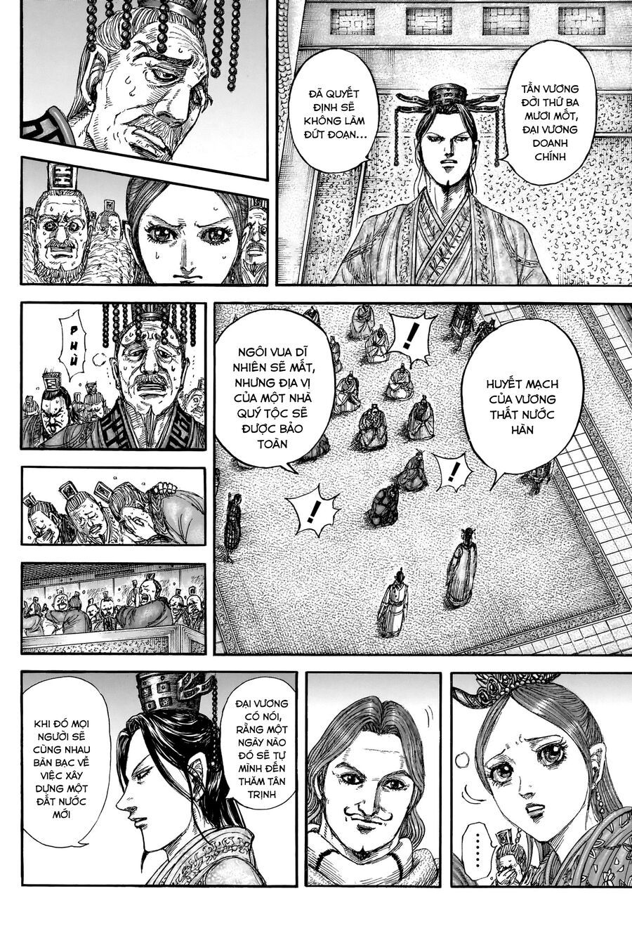 Vương Giả Thiên Hạ Chapter 843 - Trang 2