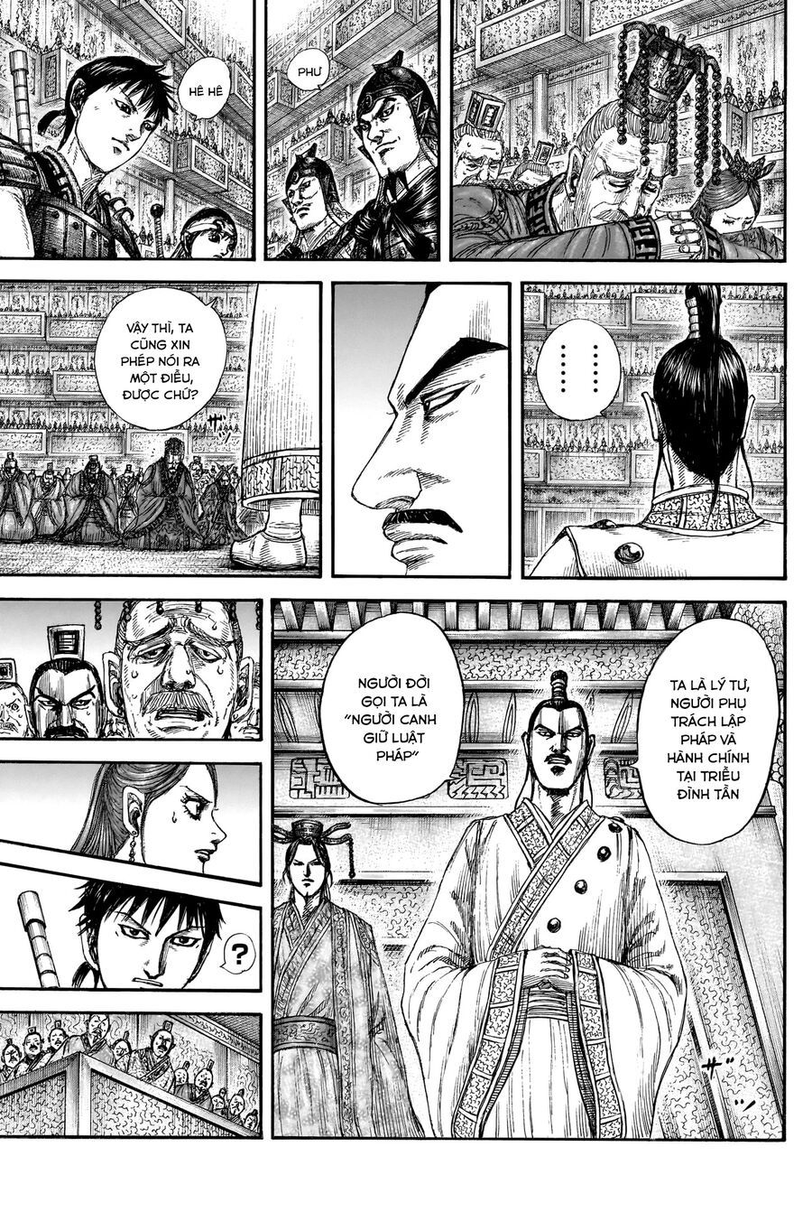 Vương Giả Thiên Hạ Chapter 843 - Trang 2