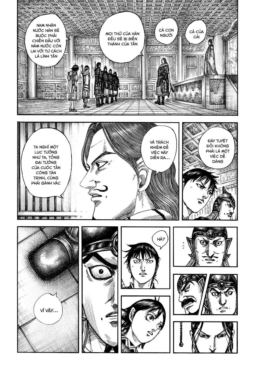 Vương Giả Thiên Hạ Chapter 844 - Trang 2