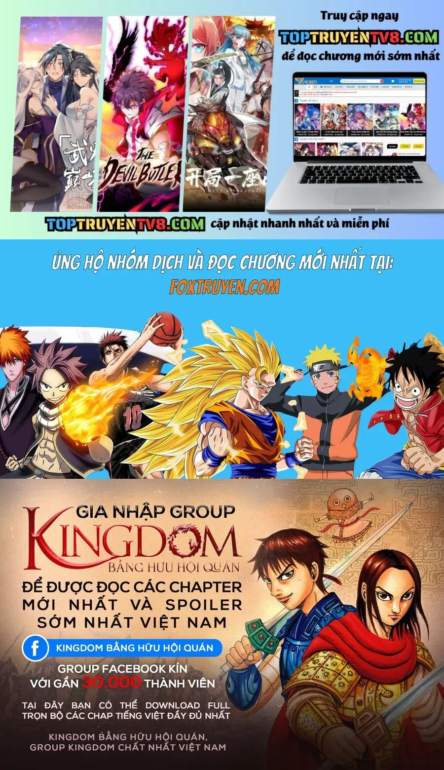 Vương Giả Thiên Hạ Chapter 846 - Trang 2