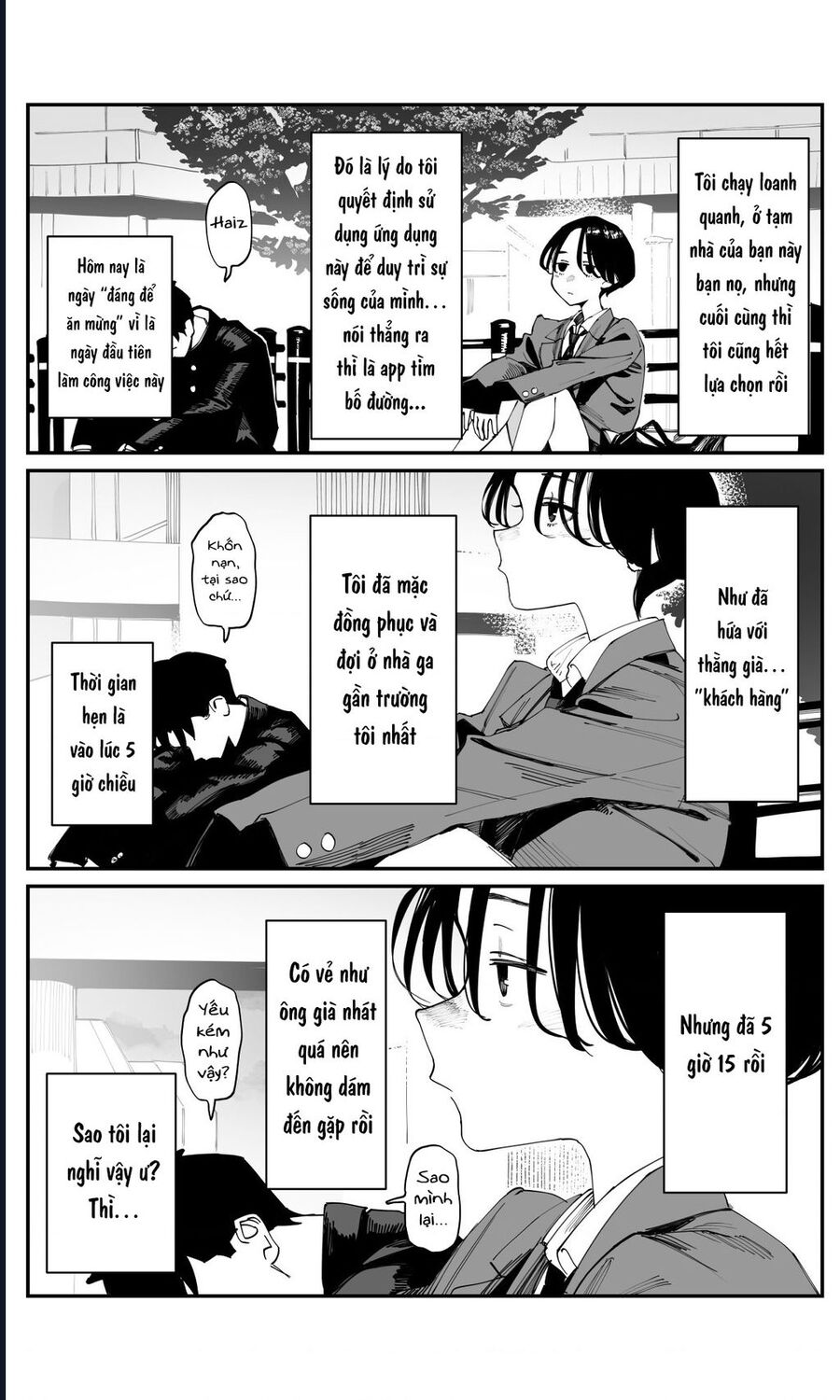 Có Chút Muộn Màng Nhưng Tôi Đã Phải Lòng Người Bạn Thuở Nhỏ Của Mình Chapter 22 - Trang 2