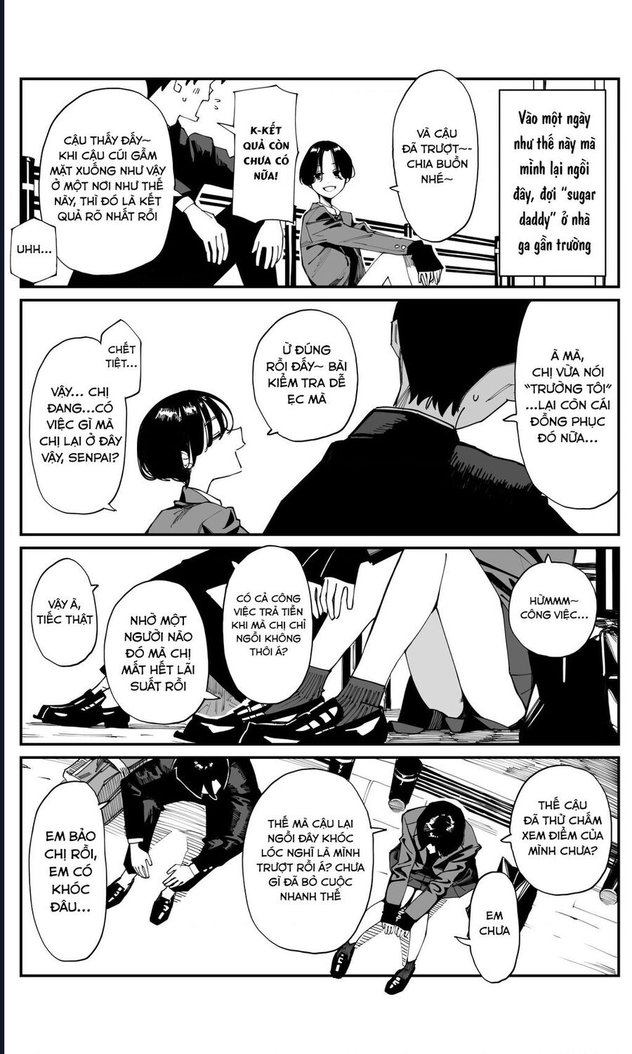 Có Chút Muộn Màng Nhưng Tôi Đã Phải Lòng Người Bạn Thuở Nhỏ Của Mình Chapter 22 - Trang 2