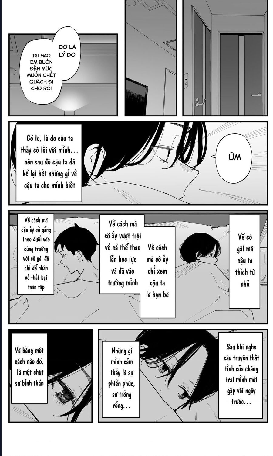 Có Chút Muộn Màng Nhưng Tôi Đã Phải Lòng Người Bạn Thuở Nhỏ Của Mình Chapter 24 - Trang 2