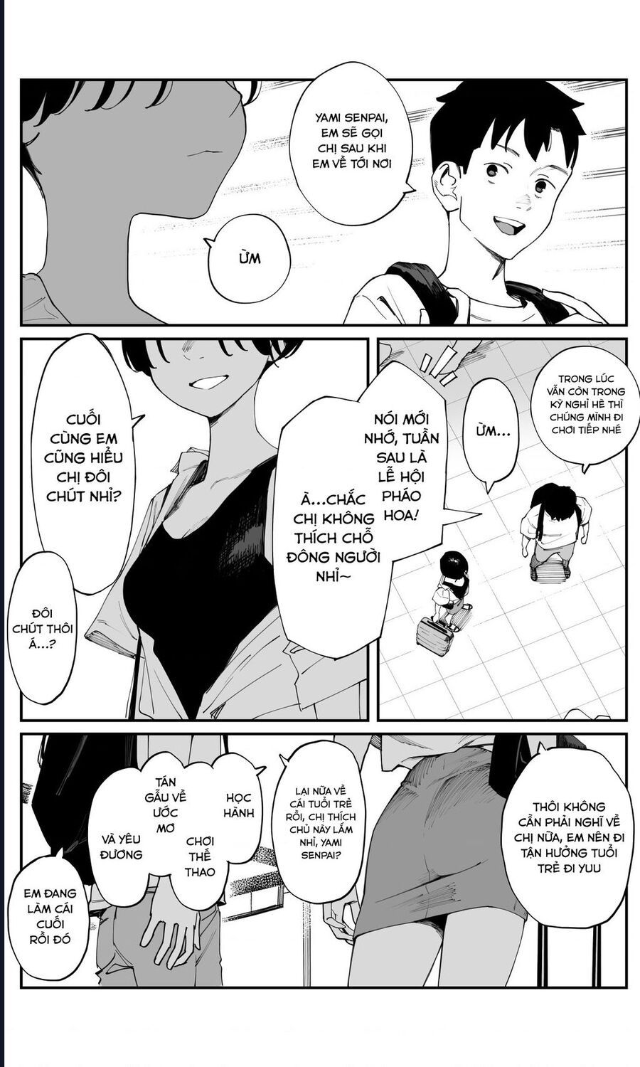 Có Chút Muộn Màng Nhưng Tôi Đã Phải Lòng Người Bạn Thuở Nhỏ Của Mình Chapter 29 - Trang 2