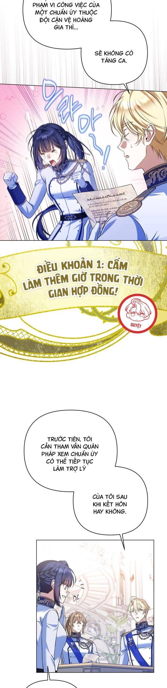 Quỳ Xuống Đi, Đại Công Tước! Chapter 5 - Trang 2