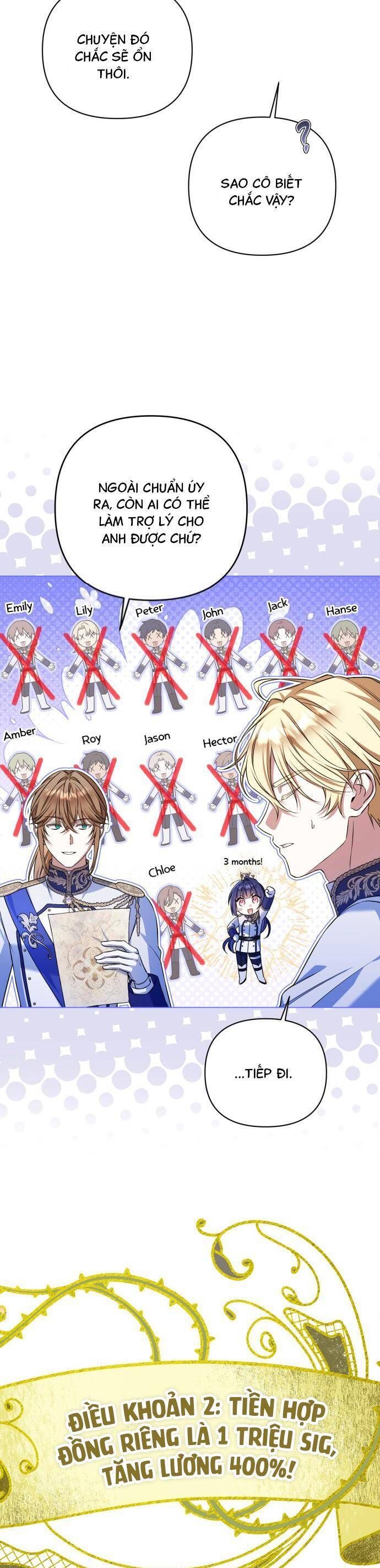 Quỳ Xuống Đi, Đại Công Tước! Chapter 5 - Trang 2