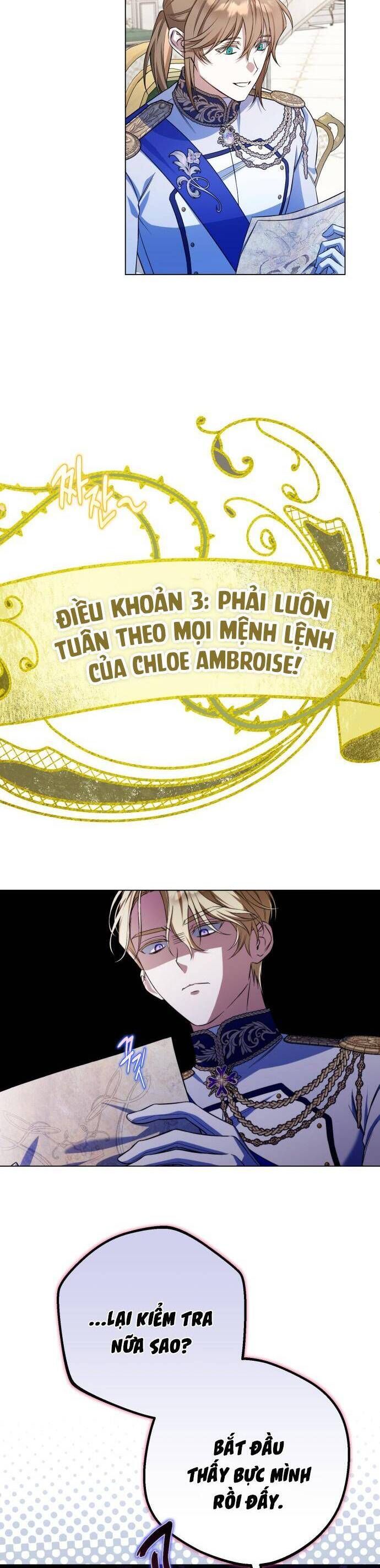 Quỳ Xuống Đi, Đại Công Tước! Chapter 5 - Trang 2
