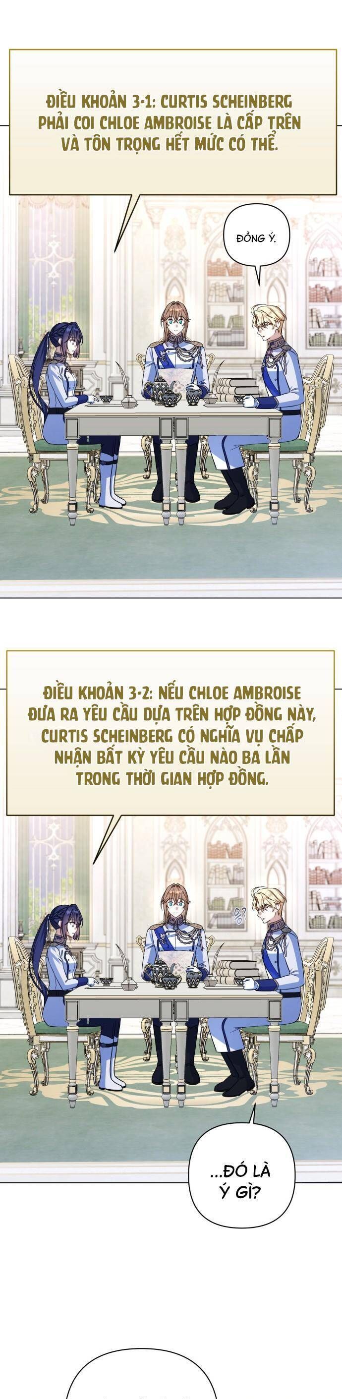 Quỳ Xuống Đi, Đại Công Tước! Chapter 5 - Trang 2