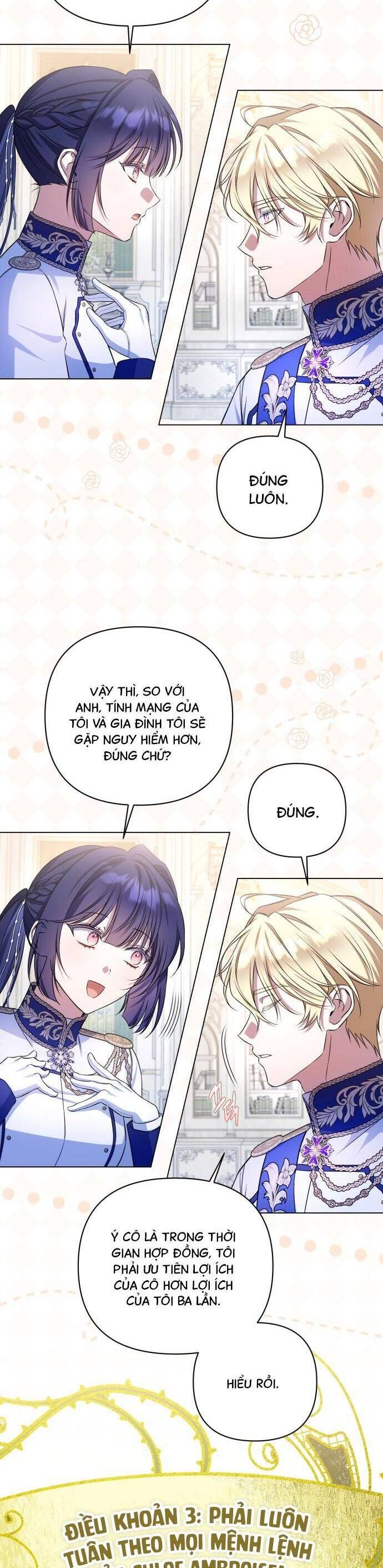 Quỳ Xuống Đi, Đại Công Tước! Chapter 5 - Trang 2