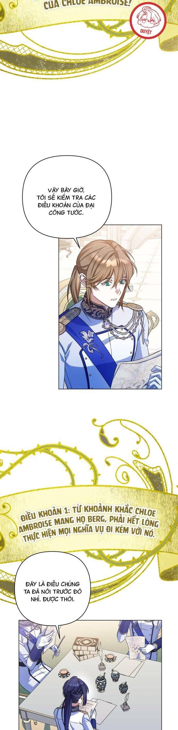 Quỳ Xuống Đi, Đại Công Tước! Chapter 5 - Trang 2