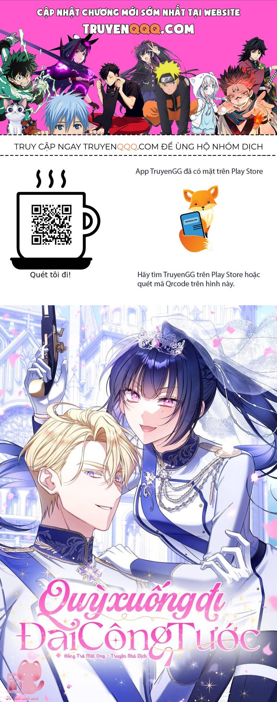 Quỳ Xuống Đi, Đại Công Tước! Chapter 6 - Trang 2