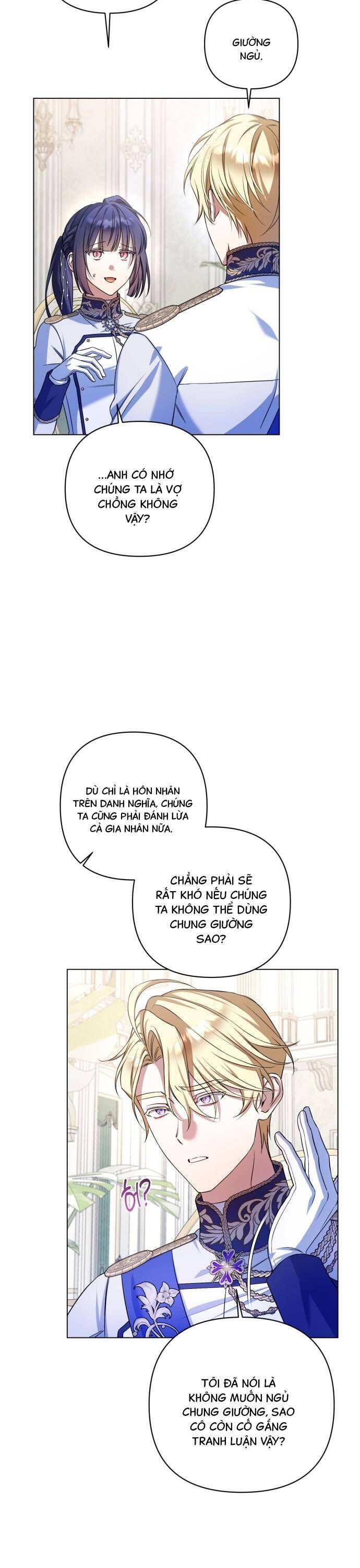 Quỳ Xuống Đi, Đại Công Tước! Chapter 6 - Trang 2