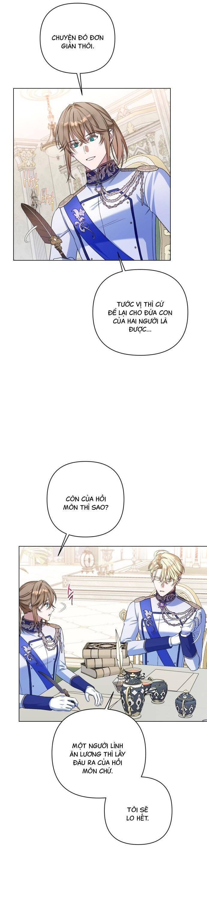 Quỳ Xuống Đi, Đại Công Tước! Chapter 6 - Trang 2