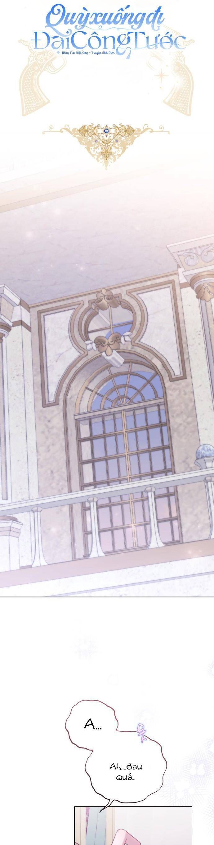 Quỳ Xuống Đi, Đại Công Tước! Chapter 6 - Trang 2