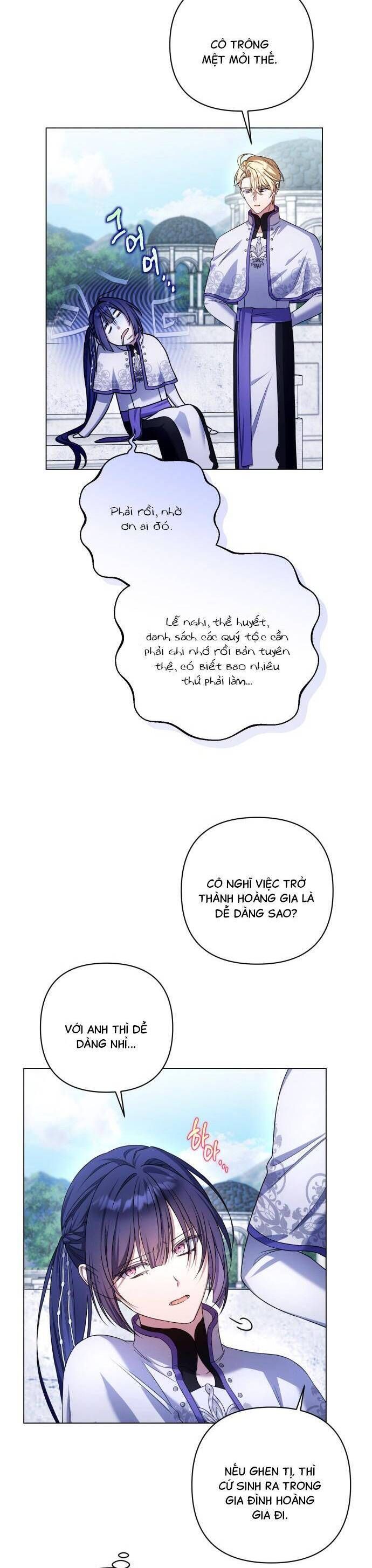 Quỳ Xuống Đi, Đại Công Tước! Chapter 7 - Trang 2