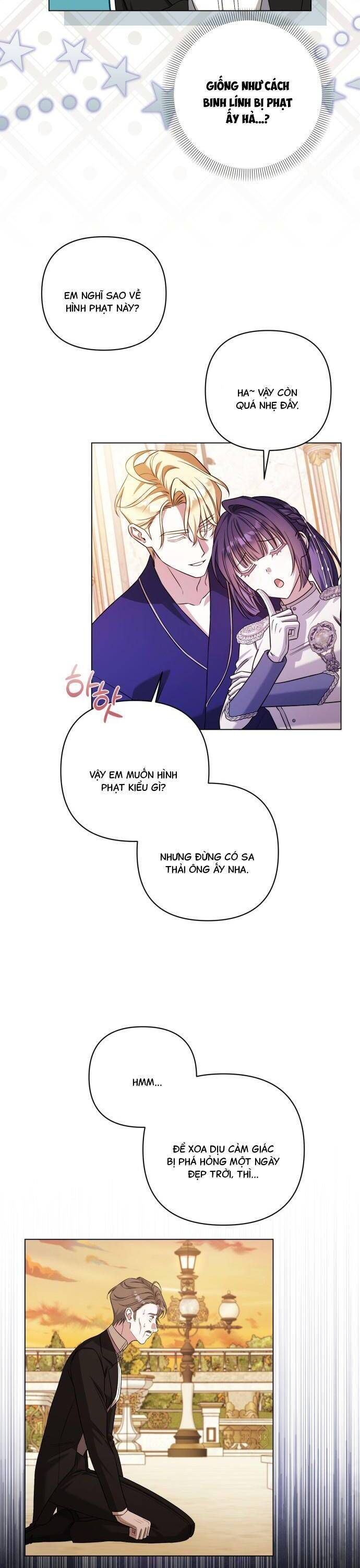 Quỳ Xuống Đi, Đại Công Tước! Chapter 10 - Trang 2