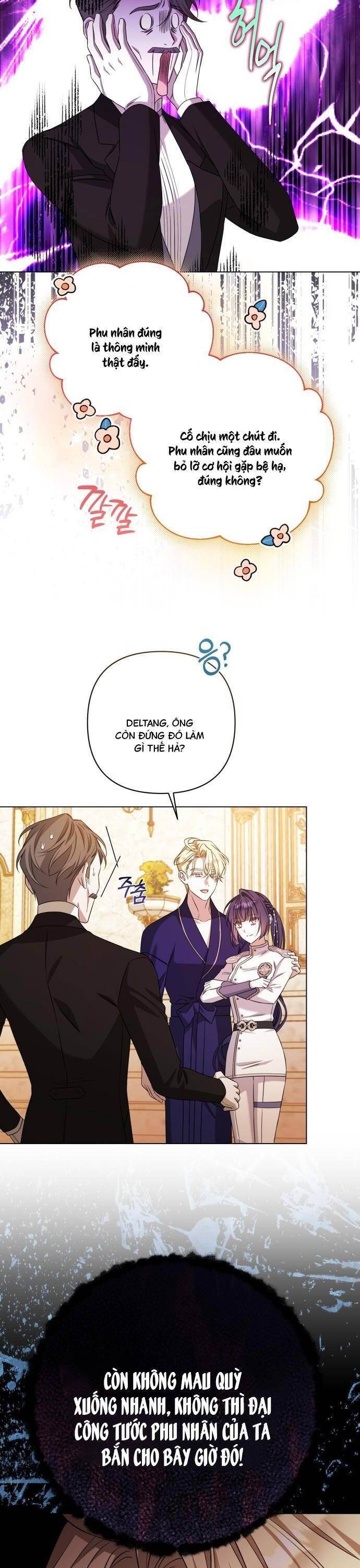 Quỳ Xuống Đi, Đại Công Tước! Chapter 10 - Trang 2