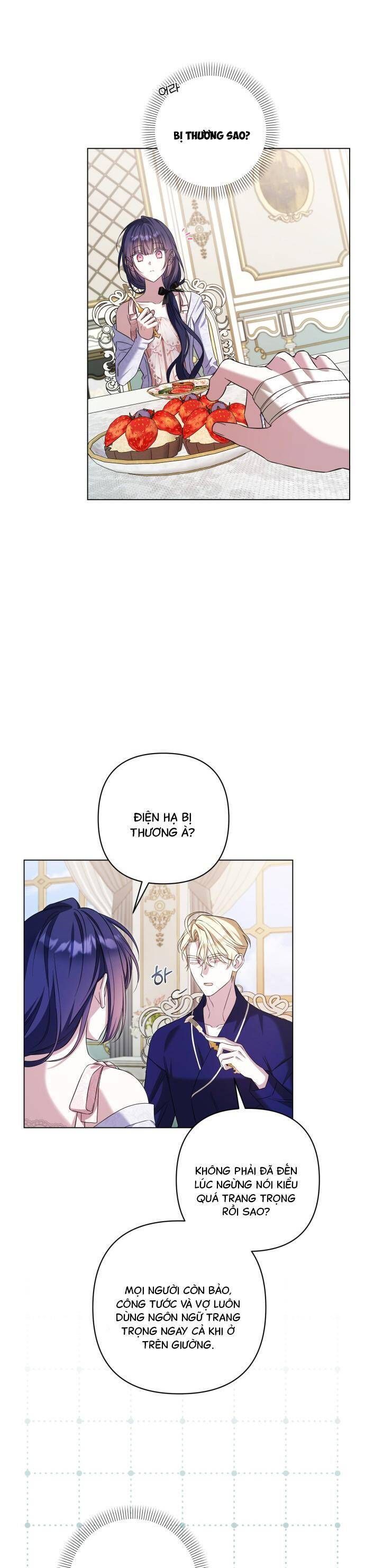 Quỳ Xuống Đi, Đại Công Tước! Chapter 11 - Trang 2