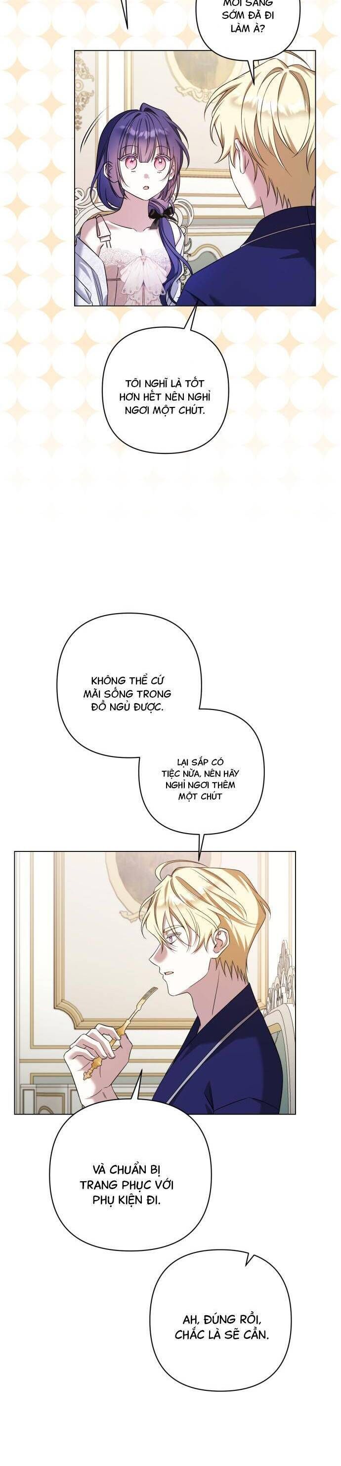 Quỳ Xuống Đi, Đại Công Tước! Chapter 11 - Trang 2